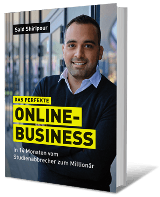 Kostenloses Buch - Das Perfekte Online Business von Said Shiripour