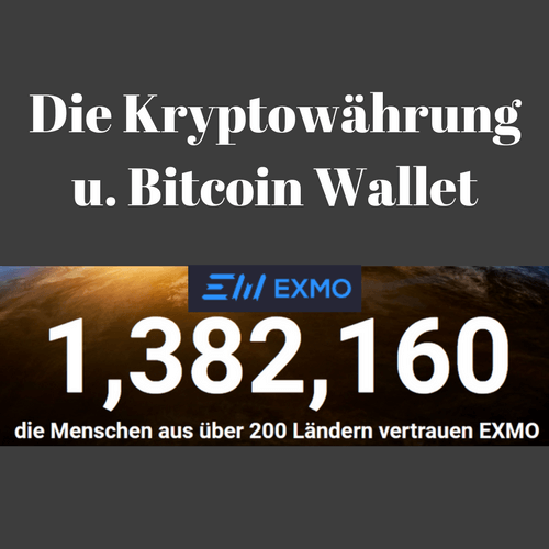 Exmo - Die Kryptowährung u. Bitcoin Wallet - Unsere Exmo Erfahrungen